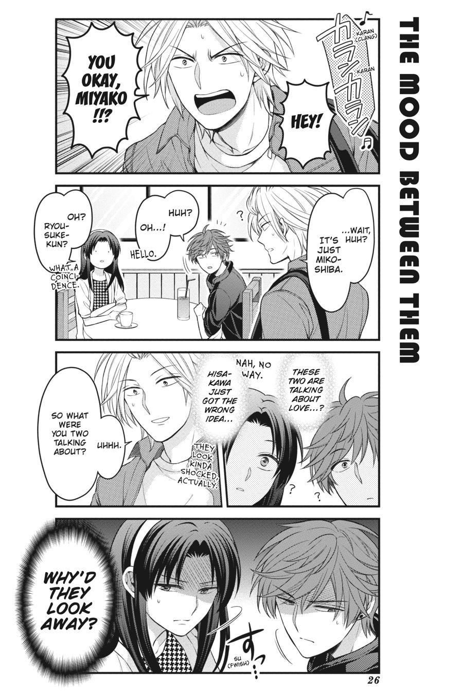 Monthly Girls' Nozaki-kun Chapter 110 - Page 10