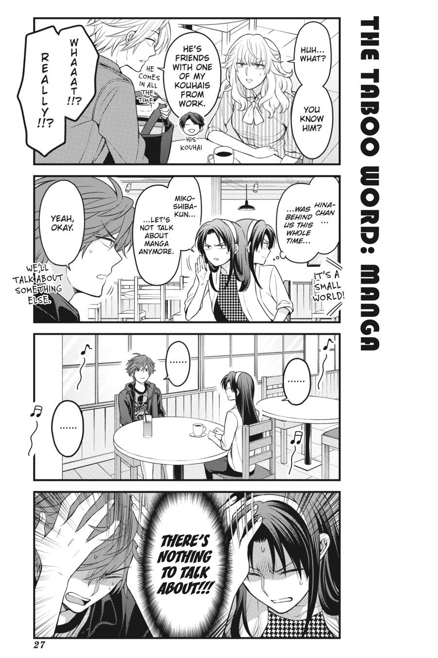 Monthly Girls' Nozaki-kun Chapter 110 - Page 11