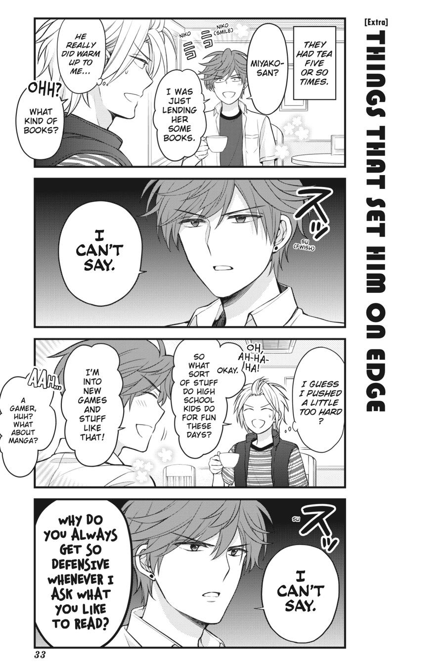 Monthly Girls' Nozaki-kun Chapter 110 - Page 17