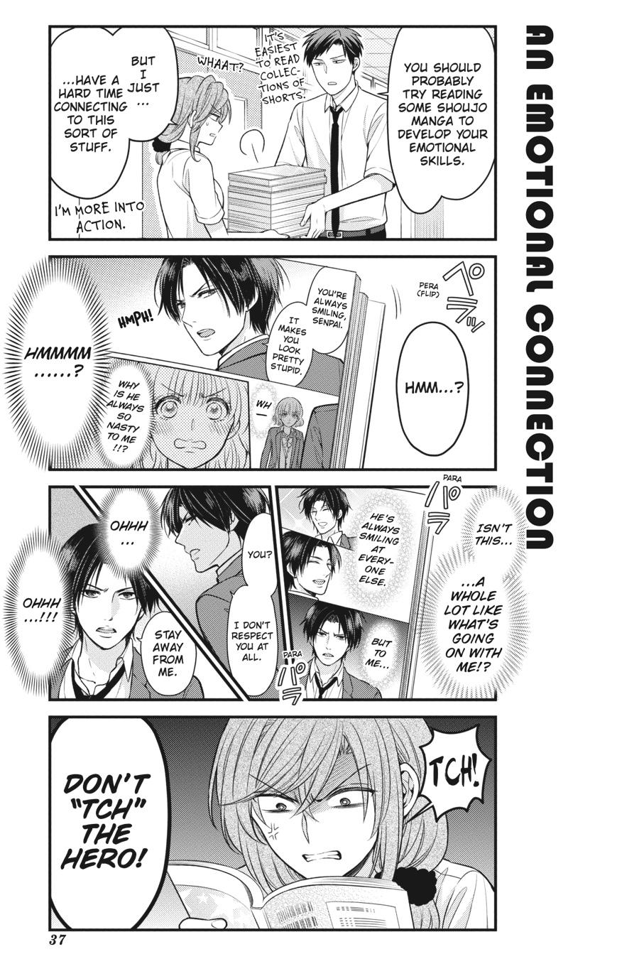 Monthly Girls' Nozaki-kun Chapter 111 - Page 3