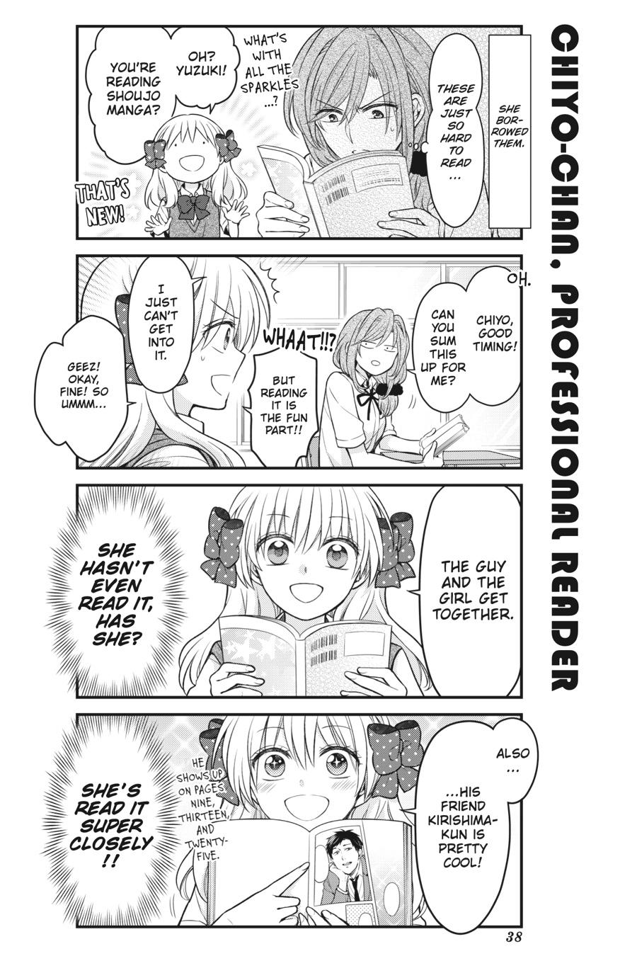 Monthly Girls' Nozaki-kun Chapter 111 - Page 4