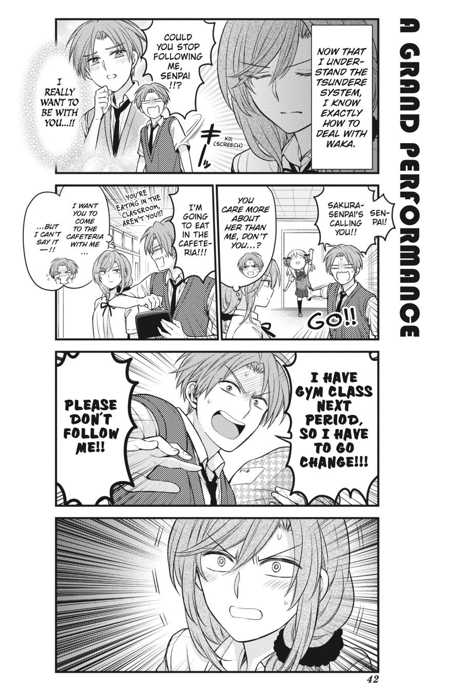 Monthly Girls' Nozaki-kun Chapter 111 - Page 8