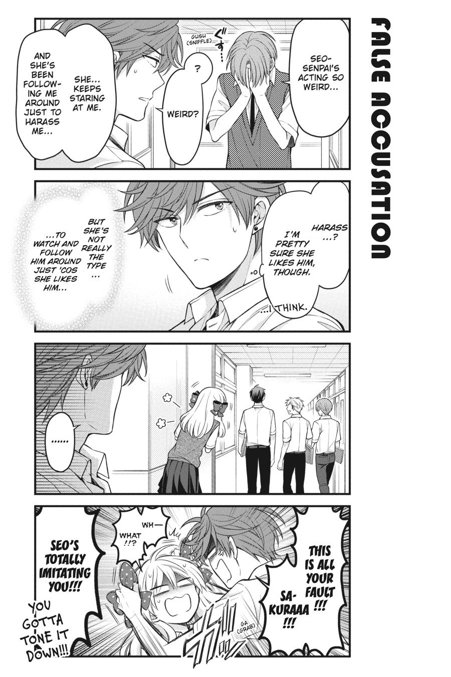 Monthly Girls' Nozaki-kun Chapter 111 - Page 9