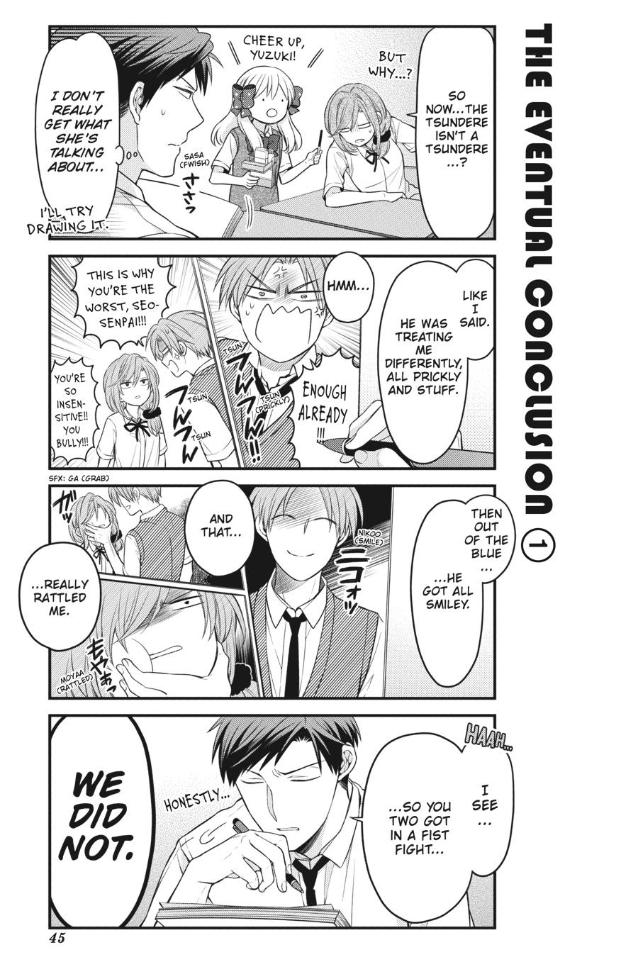 Monthly Girls' Nozaki-kun Chapter 111 - Page 11