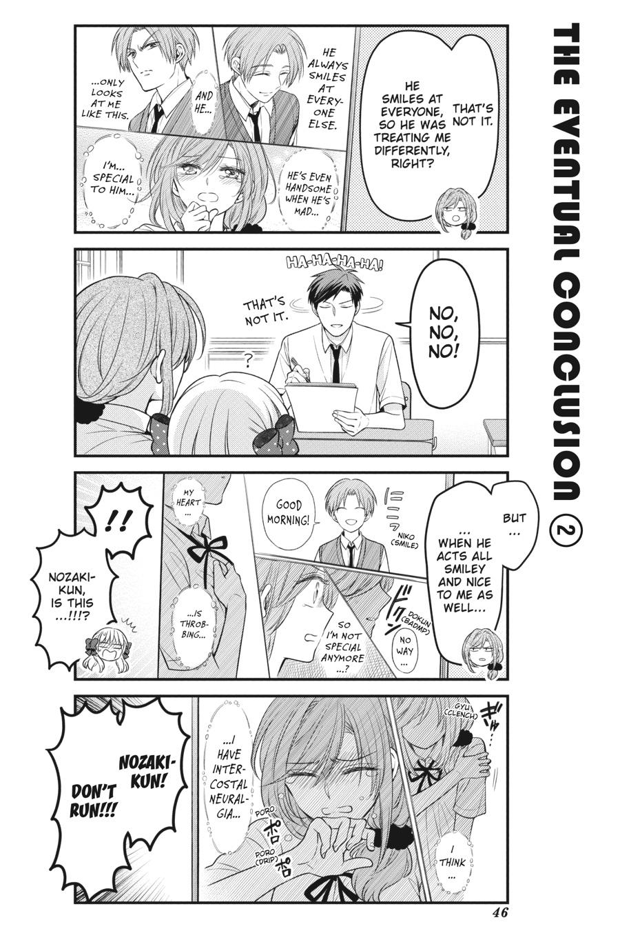 Monthly Girls' Nozaki-kun Chapter 111 - Page 12