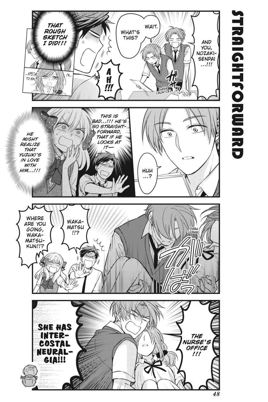 Monthly Girls' Nozaki-kun Chapter 111 - Page 14