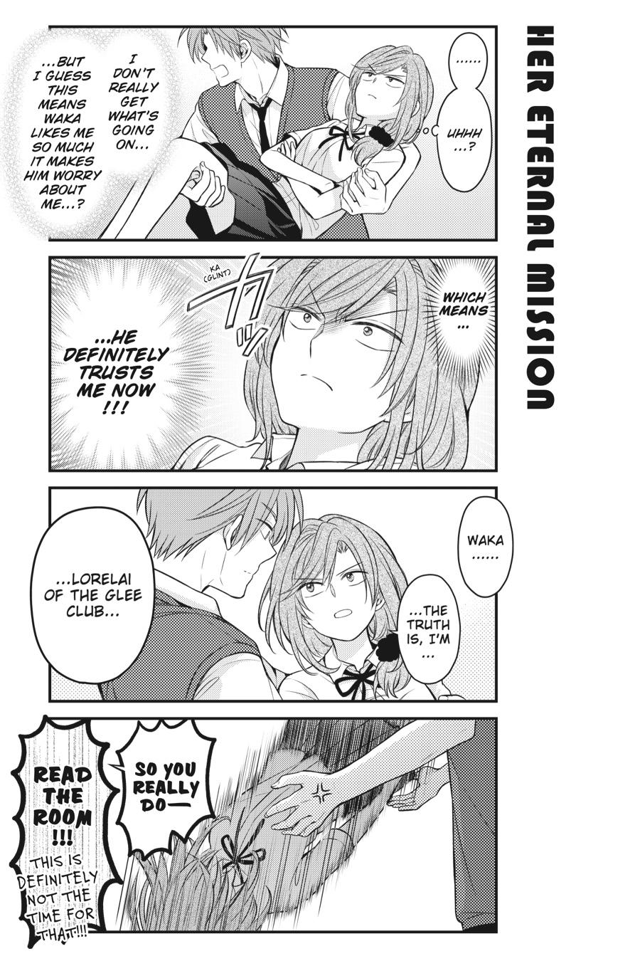 Monthly Girls' Nozaki-kun Chapter 111 - Page 15
