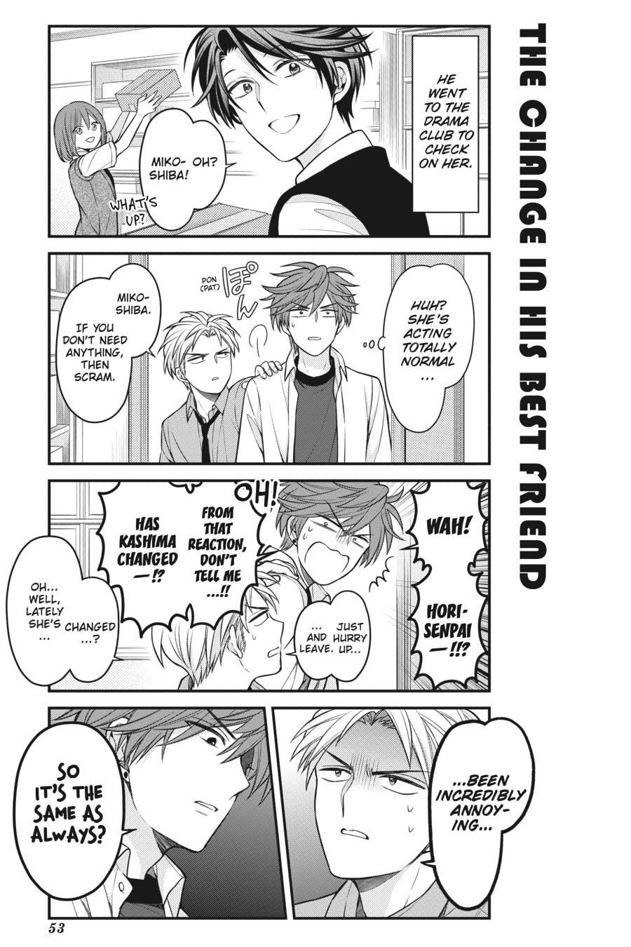 Monthly Girls' Nozaki-kun Chapter 112 - Page 3