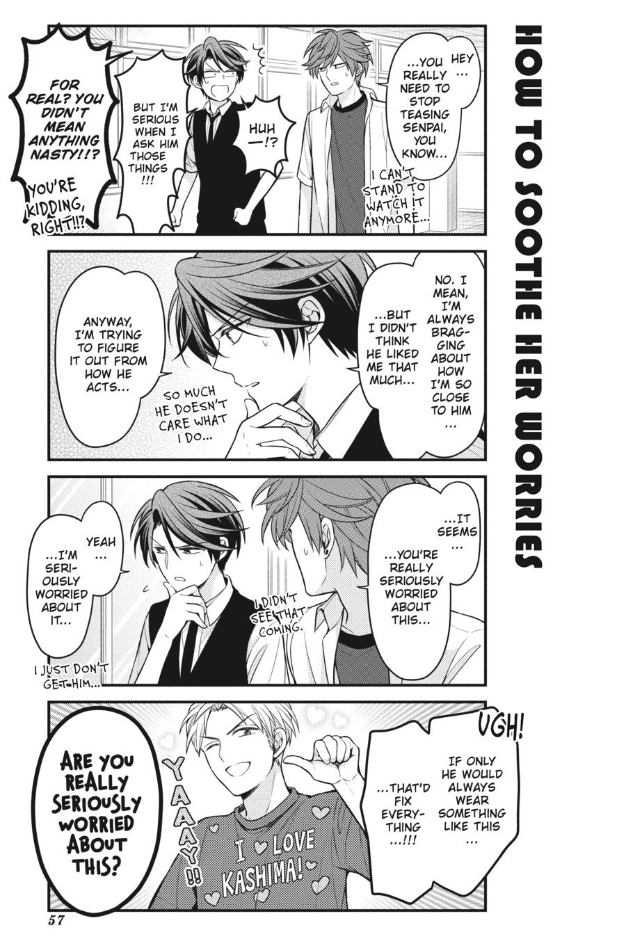 Monthly Girls' Nozaki-kun Chapter 112 - Page 7