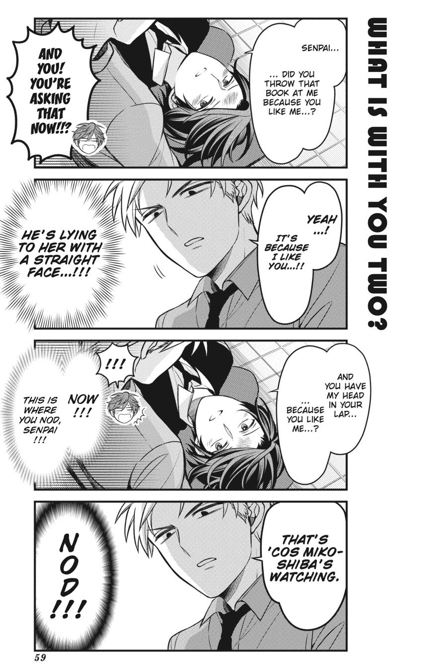Monthly Girls' Nozaki-kun Chapter 112 - Page 9