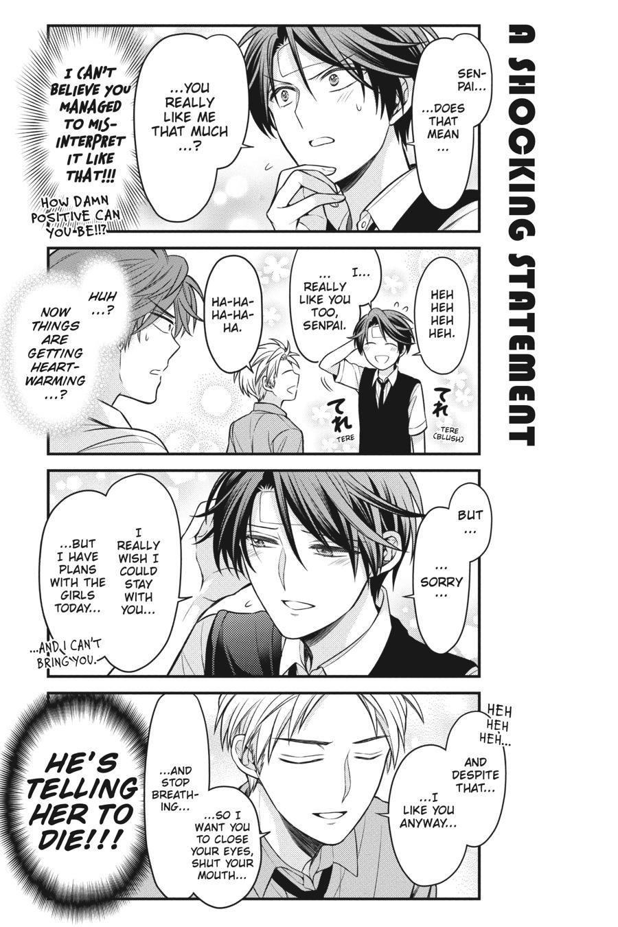 Monthly Girls' Nozaki-kun Chapter 112 - Page 11