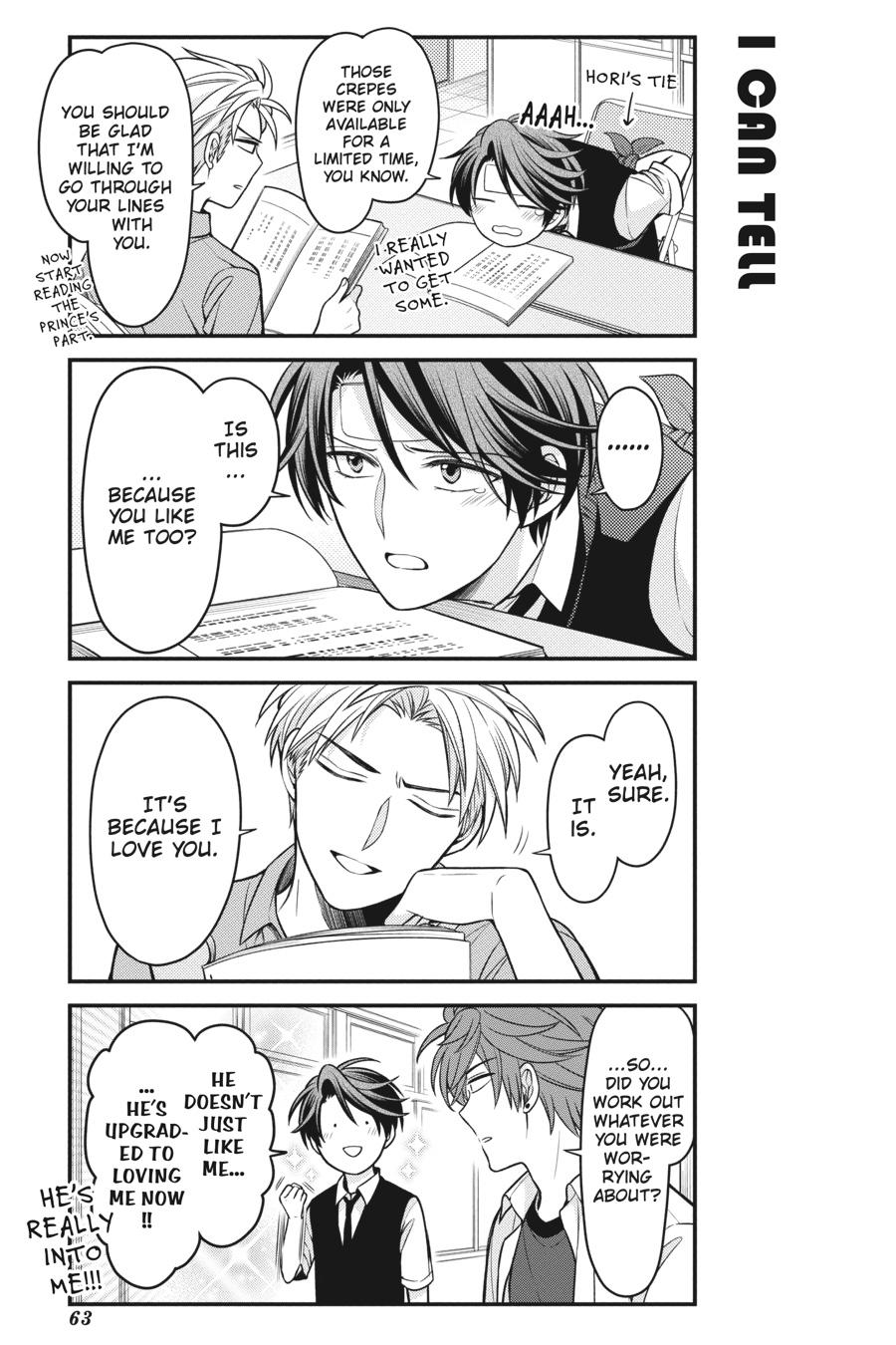Monthly Girls' Nozaki-kun Chapter 112 - Page 13