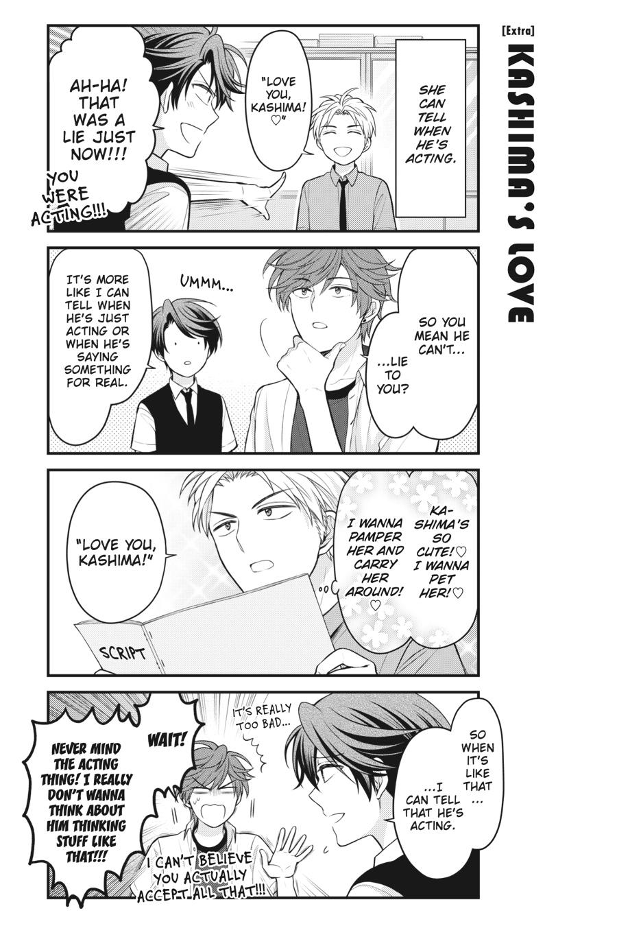 Monthly Girls' Nozaki-kun Chapter 112 - Page 15