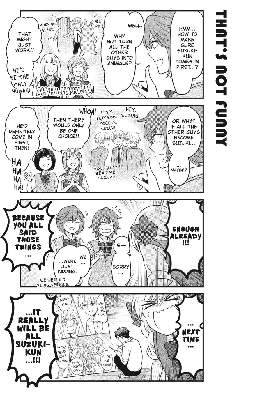 Monthly Girls' Nozaki-kun Chapter 113 - Page 9