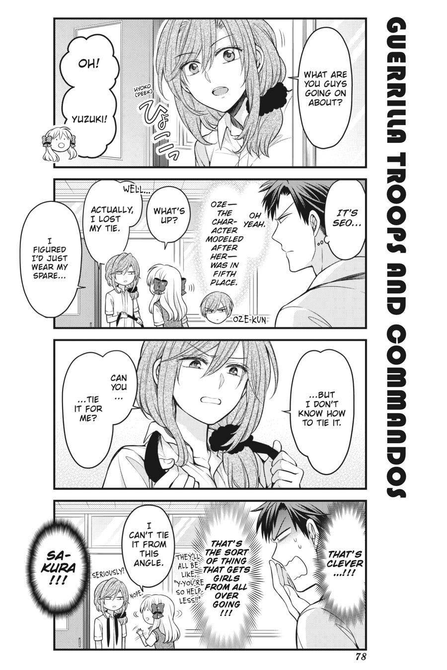Monthly Girls' Nozaki-kun Chapter 113 - Page 10