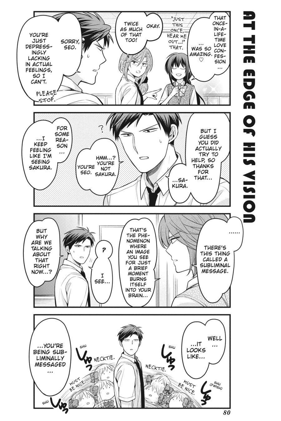 Monthly Girls' Nozaki-kun Chapter 113 - Page 12