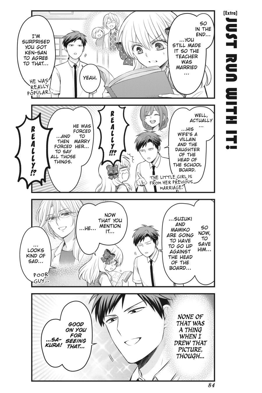 Monthly Girls' Nozaki-kun Chapter 113 - Page 16