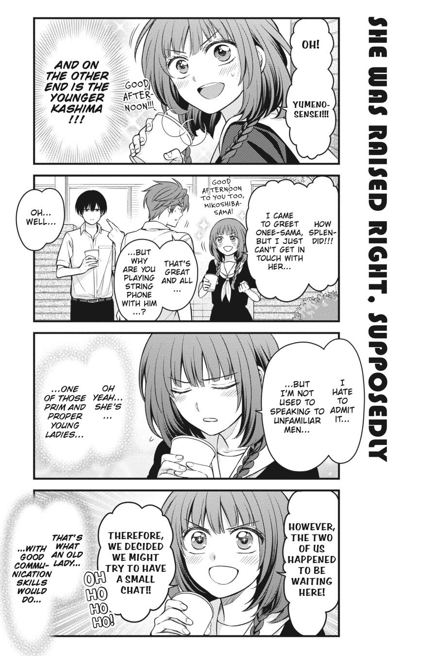 Monthly Girls' Nozaki-kun Chapter 114 - Page 3