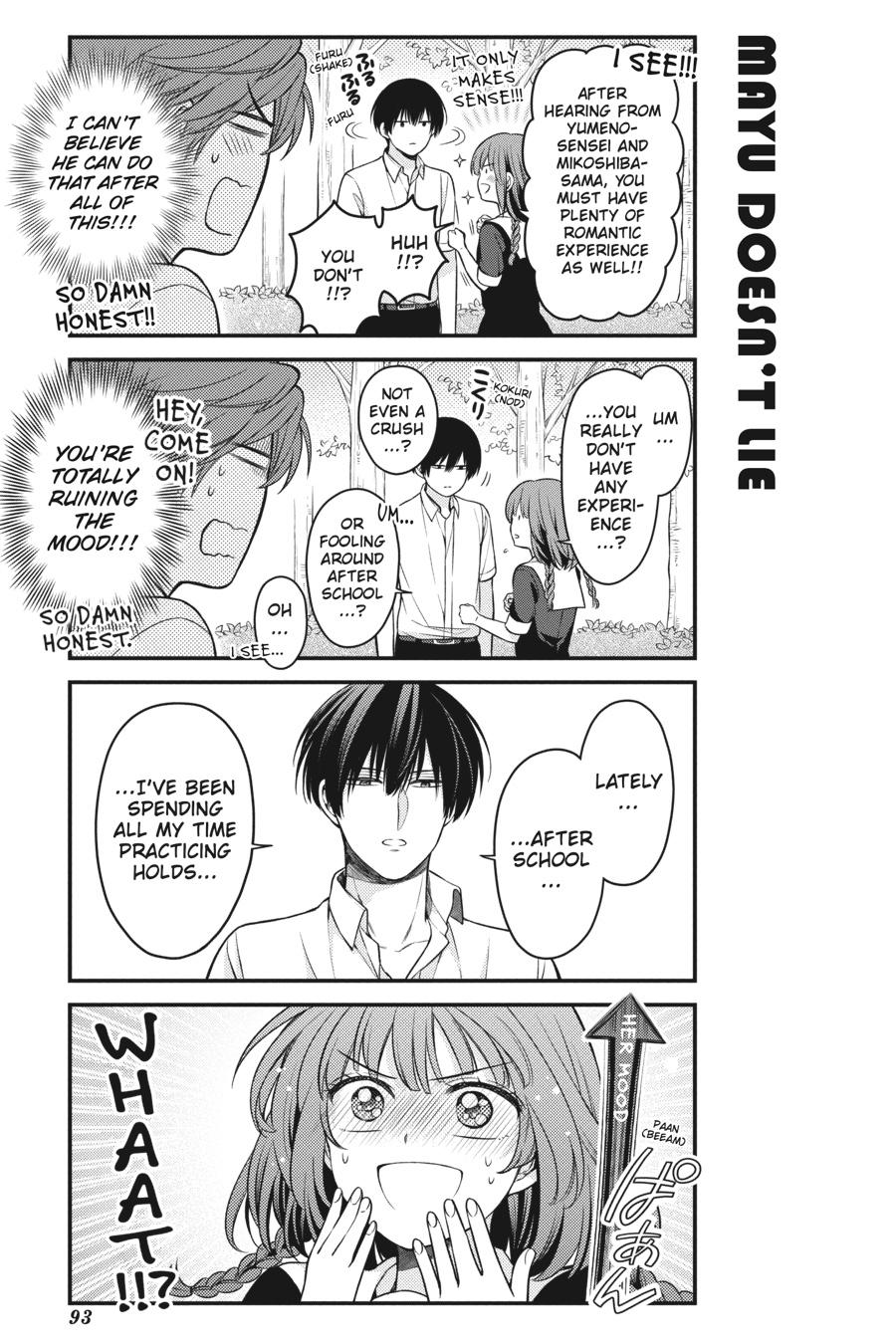 Monthly Girls' Nozaki-kun Chapter 114 - Page 7
