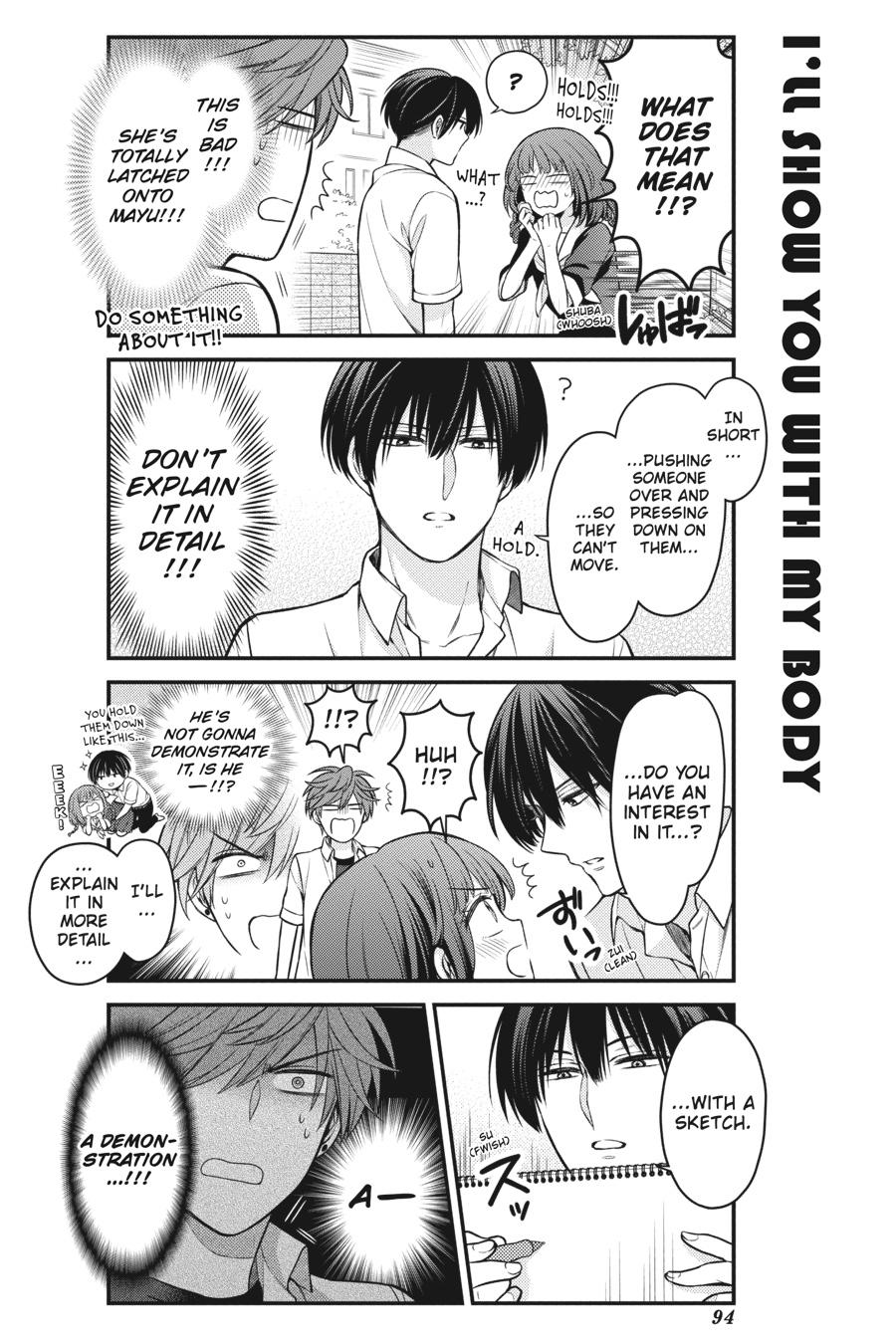 Monthly Girls' Nozaki-kun Chapter 114 - Page 8