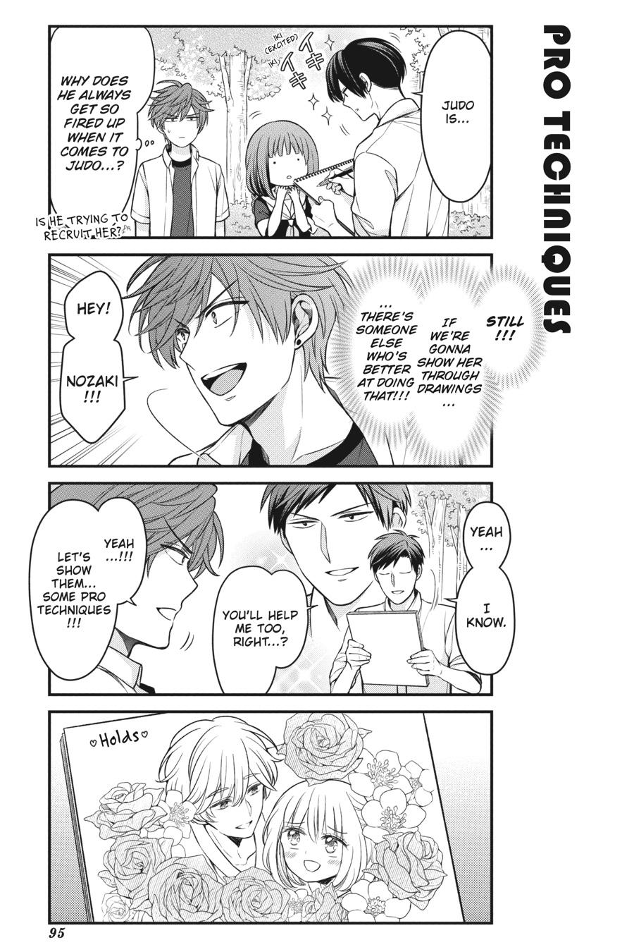 Monthly Girls' Nozaki-kun Chapter 114 - Page 9