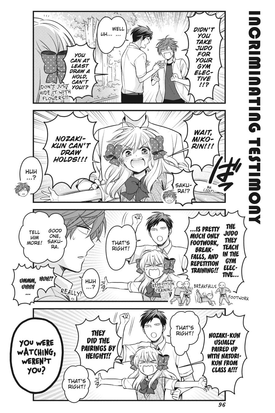 Monthly Girls' Nozaki-kun Chapter 114 - Page 10