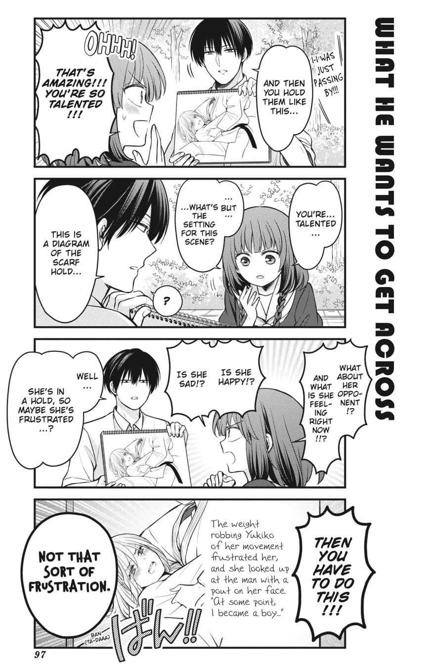 Monthly Girls' Nozaki-kun Chapter 114 - Page 11