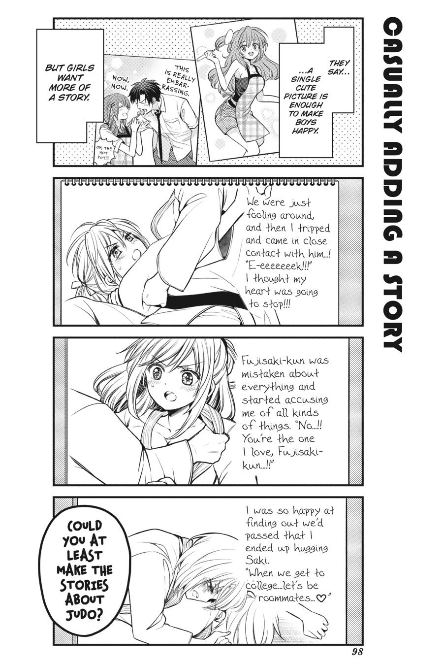 Monthly Girls' Nozaki-kun Chapter 114 - Page 12