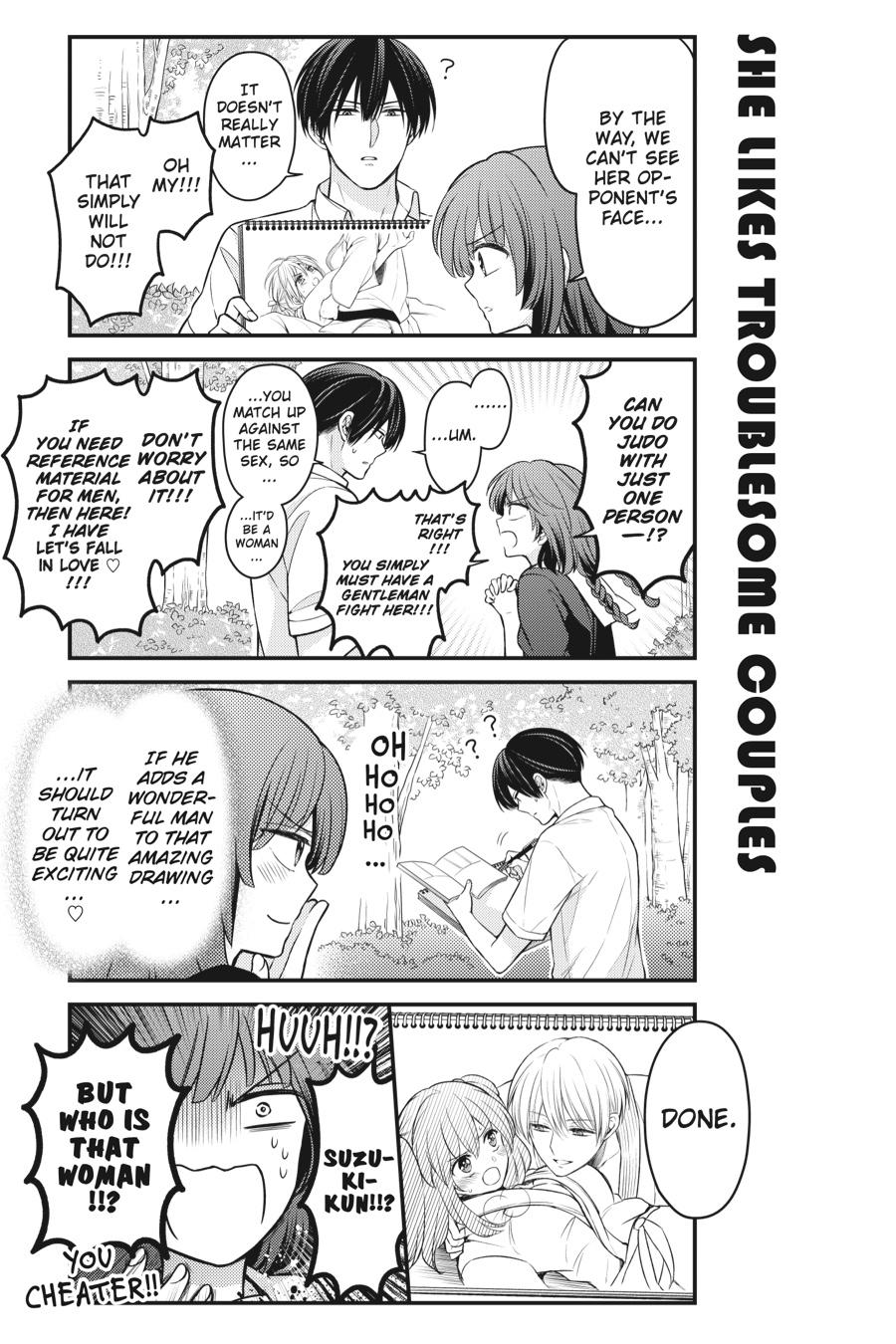 Monthly Girls' Nozaki-kun Chapter 114 - Page 13
