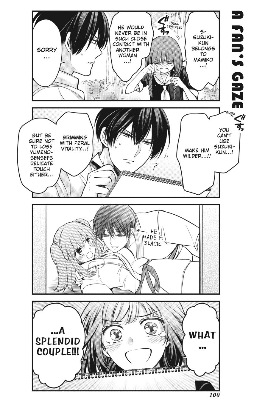 Monthly Girls' Nozaki-kun Chapter 114 - Page 14