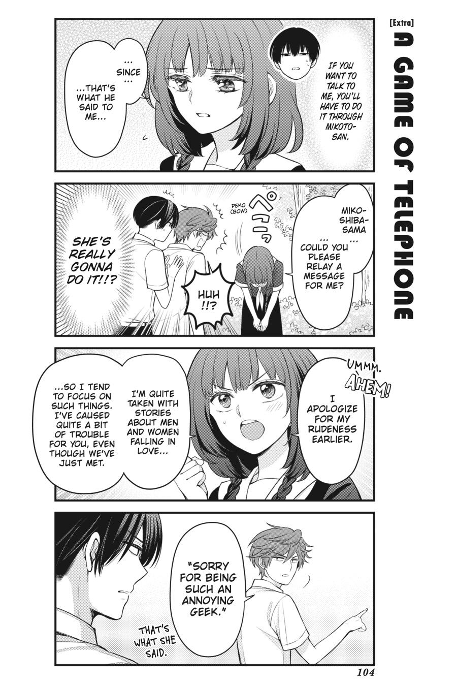 Monthly Girls' Nozaki-kun Chapter 114 - Page 18