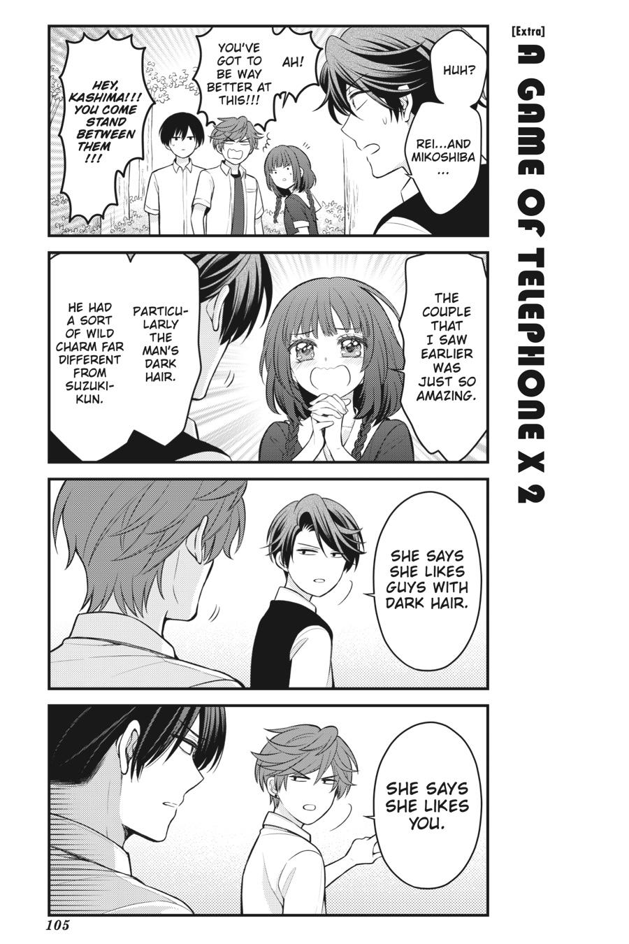 Monthly Girls' Nozaki-kun Chapter 114 - Page 19