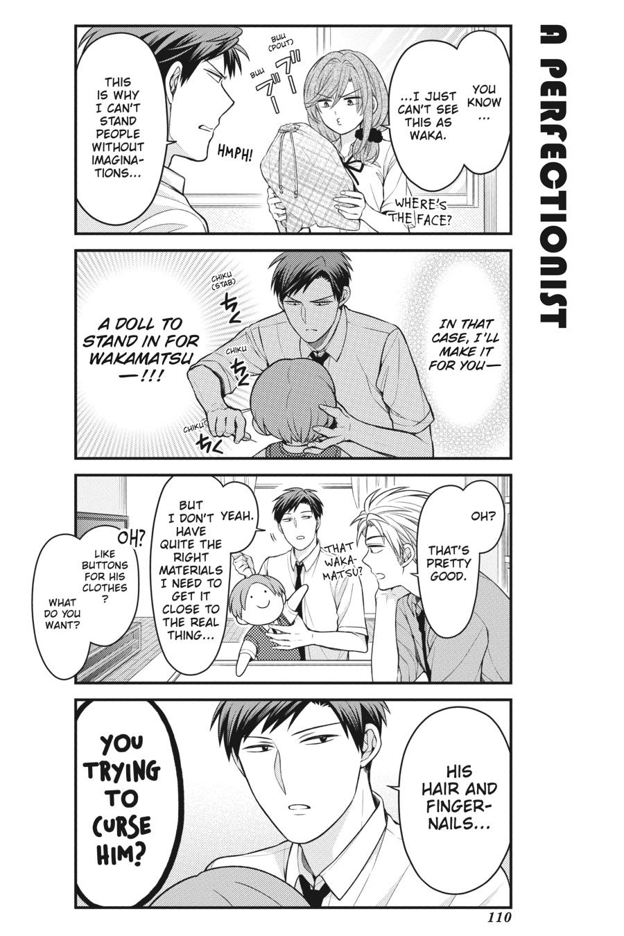 Monthly Girls' Nozaki-kun Chapter 115 - Page 4