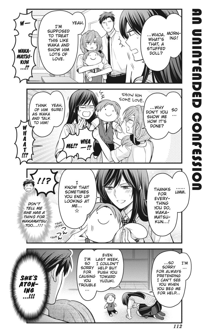 Monthly Girls' Nozaki-kun Chapter 115 - Page 6
