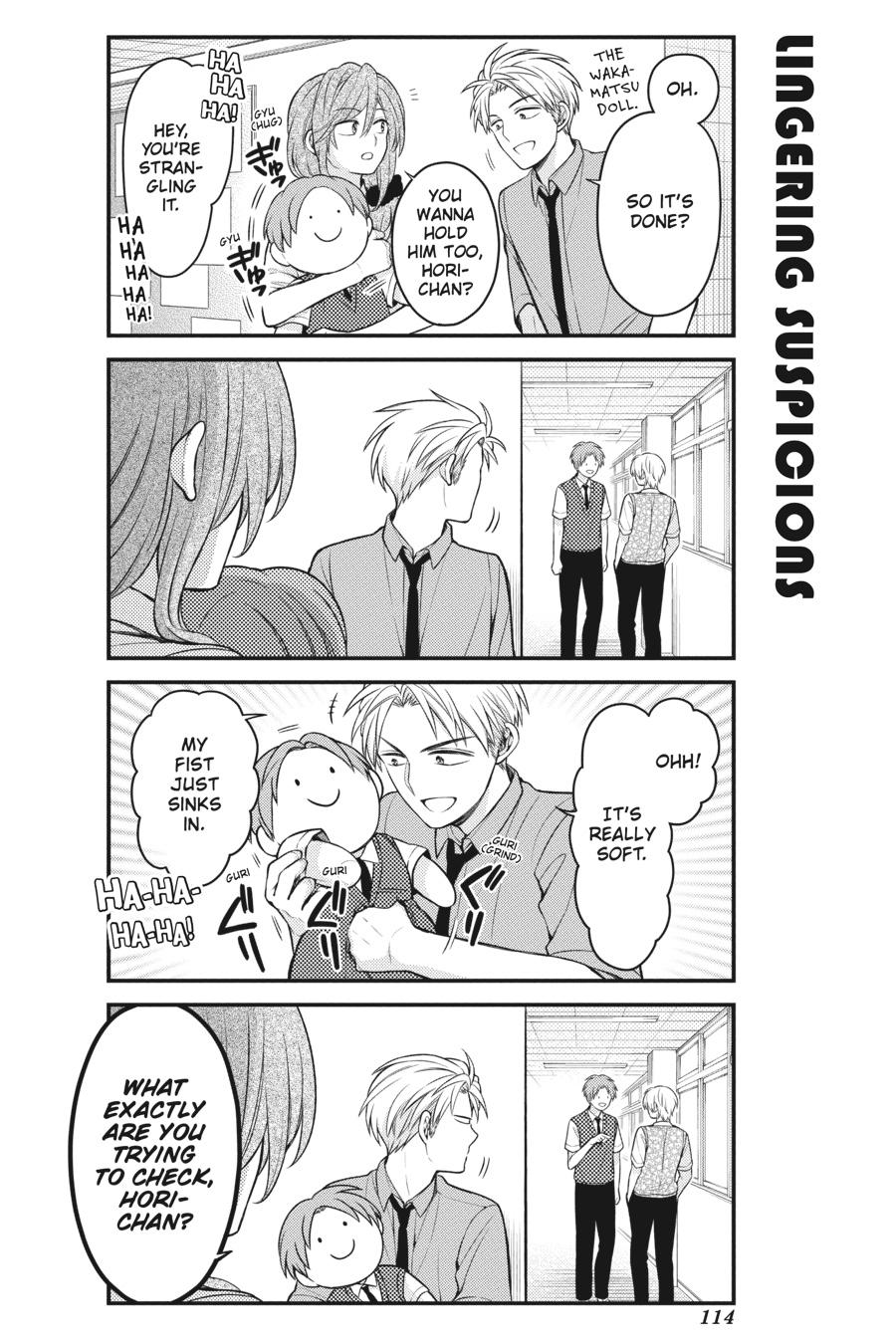 Monthly Girls' Nozaki-kun Chapter 115 - Page 8