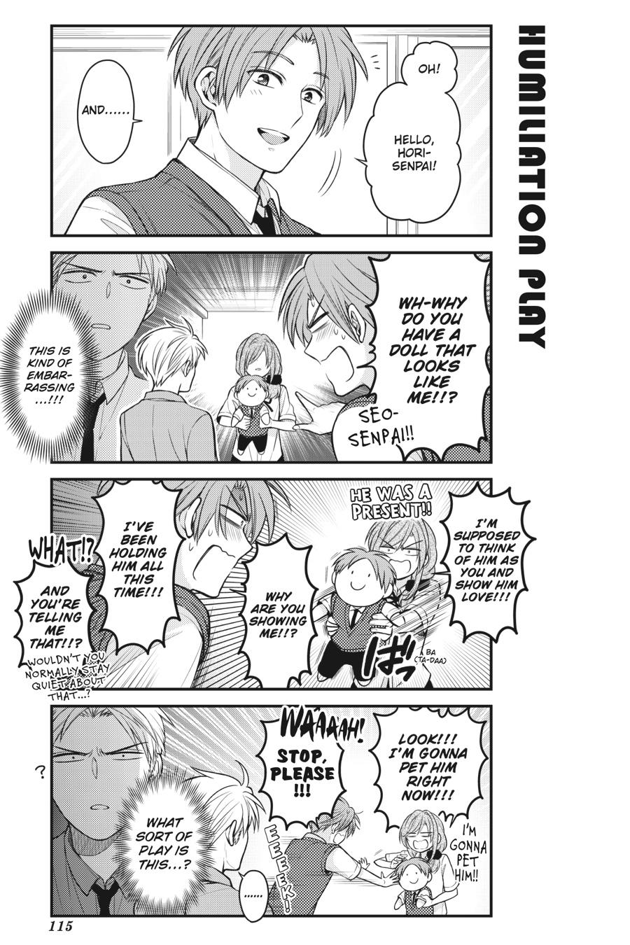 Monthly Girls' Nozaki-kun Chapter 115 - Page 9