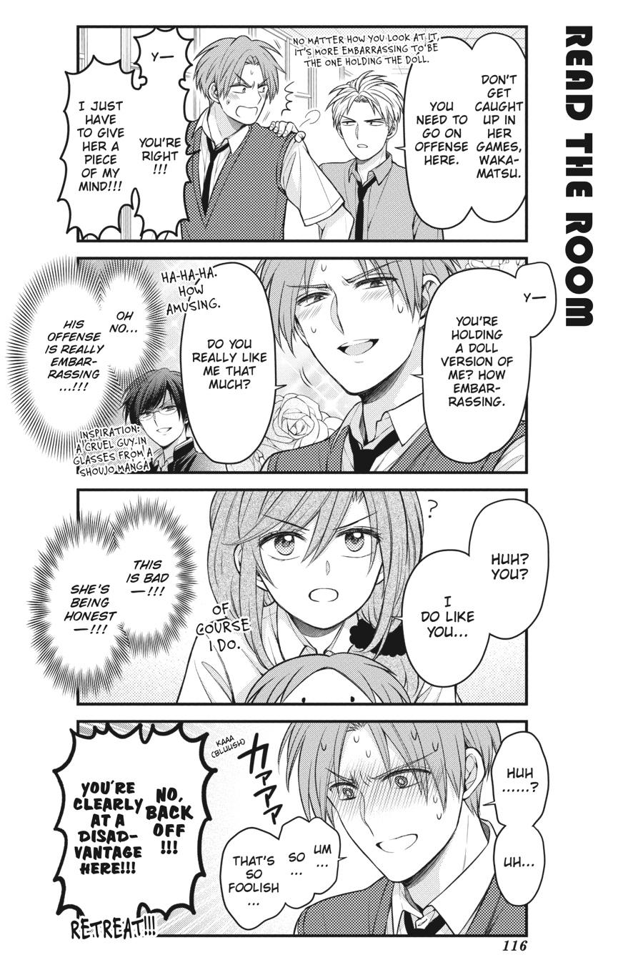 Monthly Girls' Nozaki-kun Chapter 115 - Page 10
