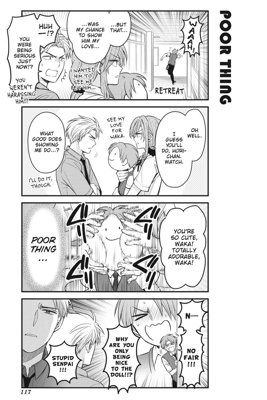 Monthly Girls' Nozaki-kun Chapter 115 - Page 11