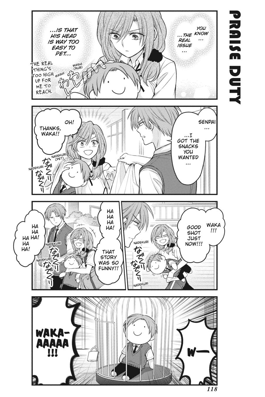 Monthly Girls' Nozaki-kun Chapter 115 - Page 12