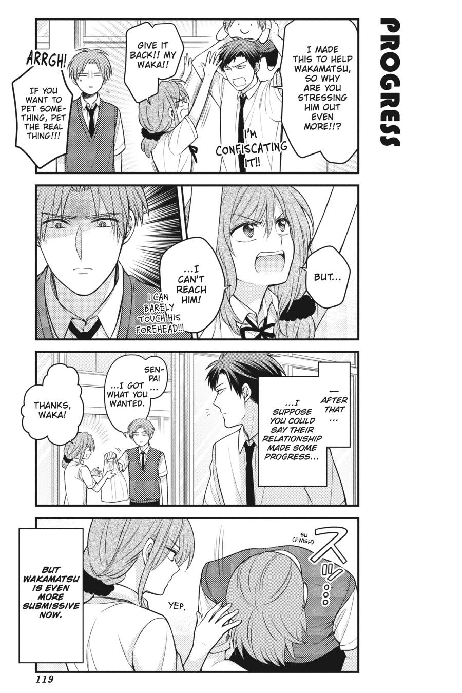 Monthly Girls' Nozaki-kun Chapter 115 - Page 13