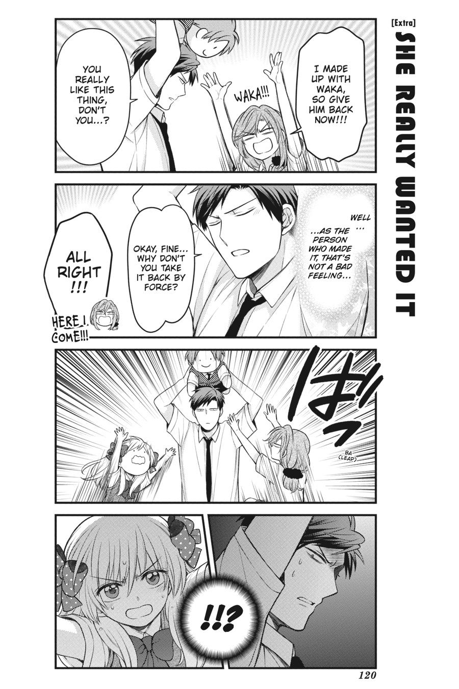 Monthly Girls' Nozaki-kun Chapter 115 - Page 14
