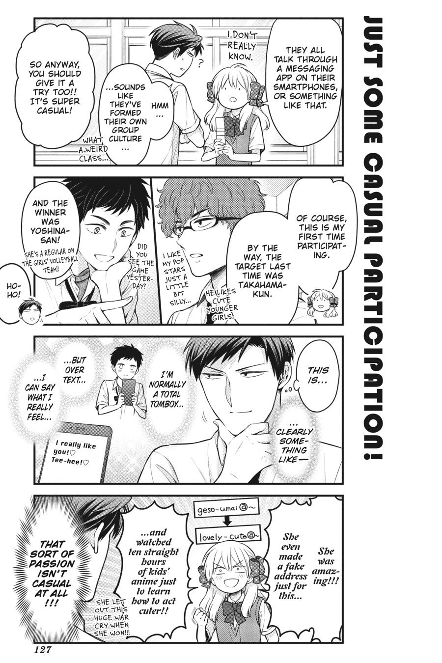 Monthly Girls' Nozaki-kun Chapter 116 - Page 3