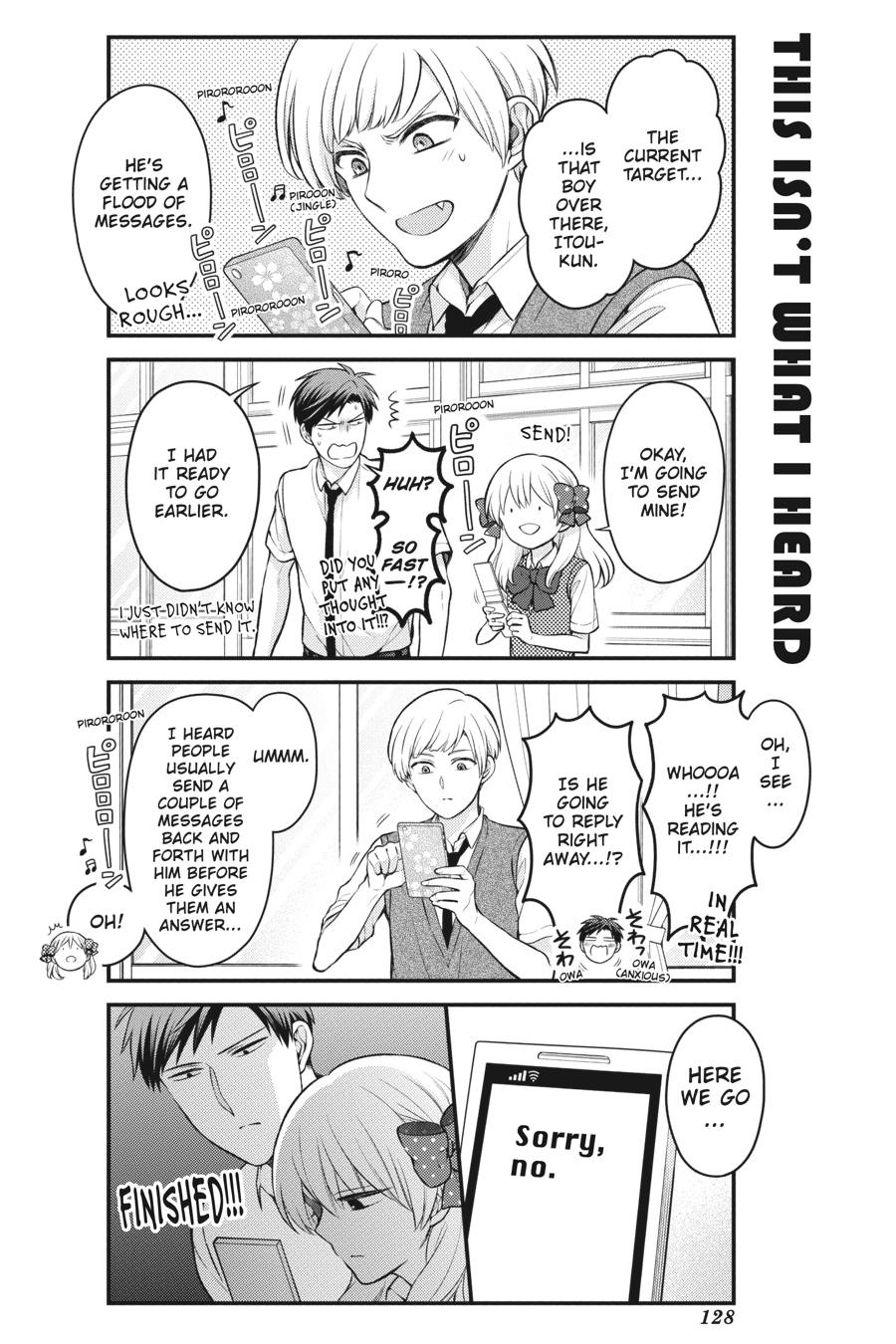 Monthly Girls' Nozaki-kun Chapter 116 - Page 4
