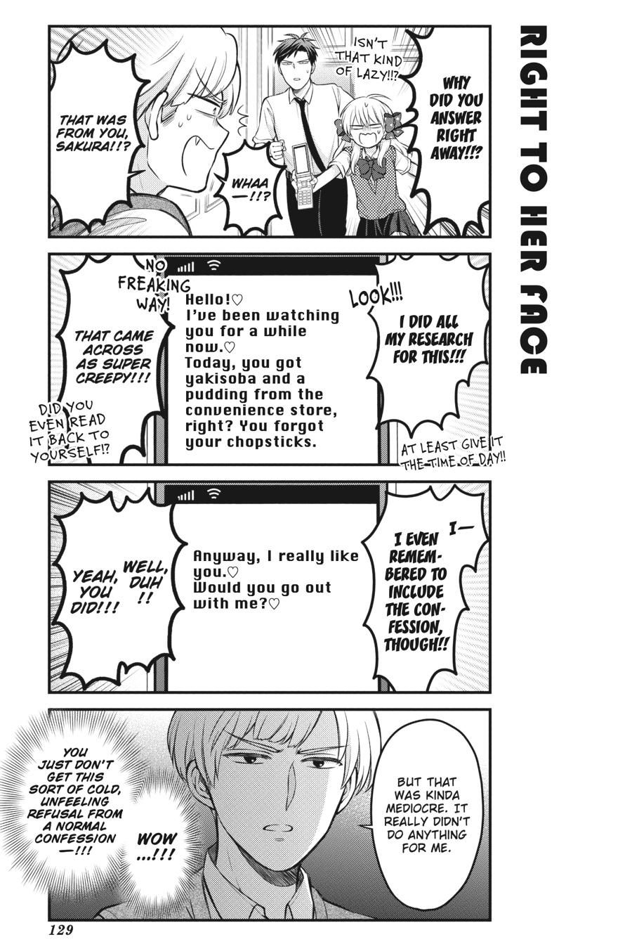Monthly Girls' Nozaki-kun Chapter 116 - Page 5
