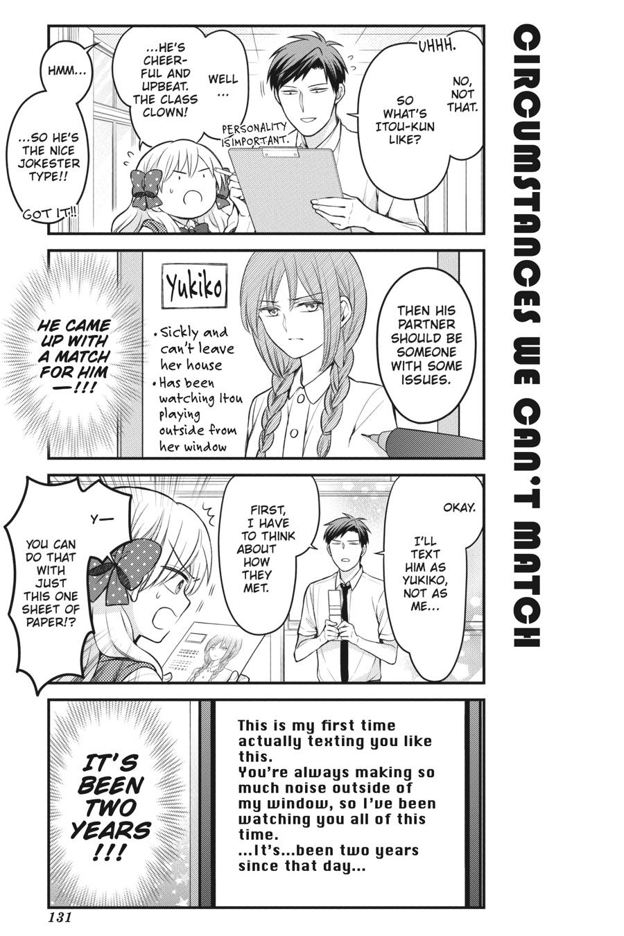 Monthly Girls' Nozaki-kun Chapter 116 - Page 7