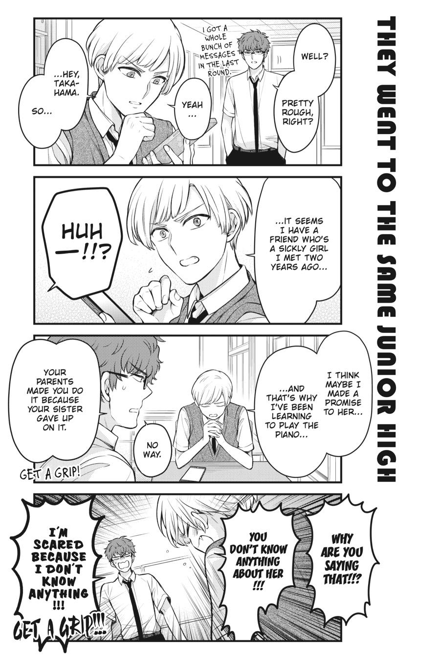 Monthly Girls' Nozaki-kun Chapter 116 - Page 9