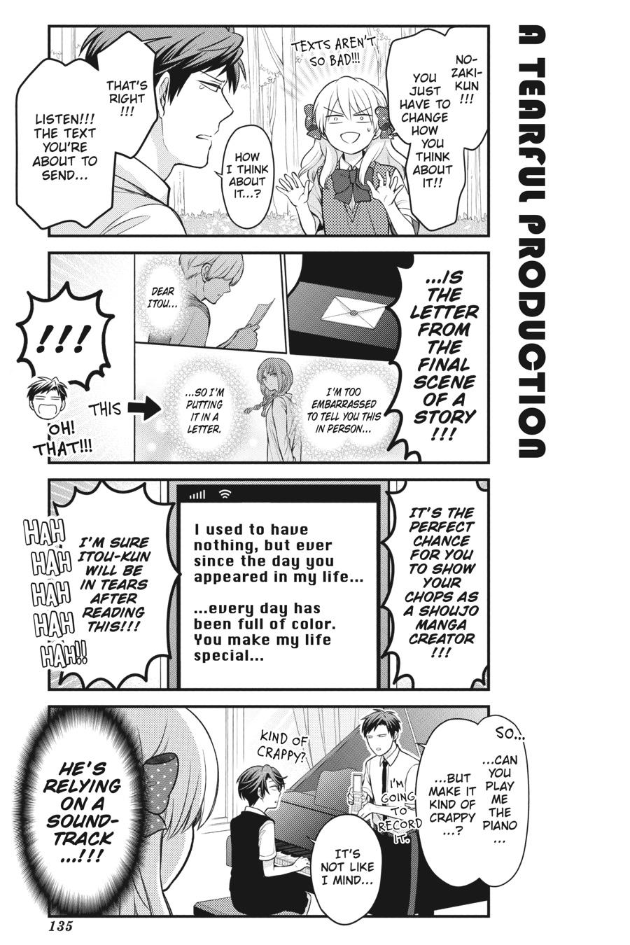 Monthly Girls' Nozaki-kun Chapter 116 - Page 11