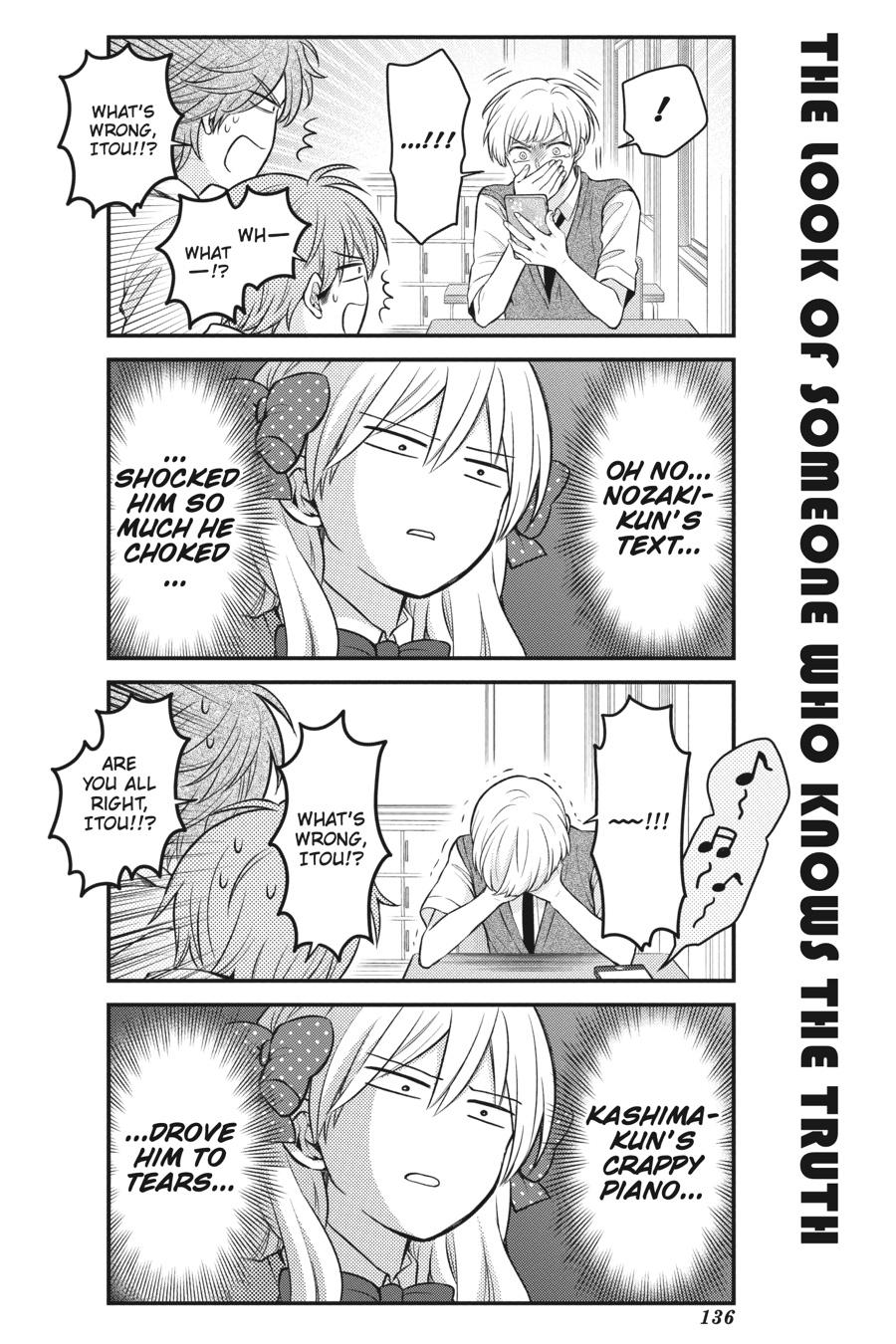 Monthly Girls' Nozaki-kun Chapter 116 - Page 12