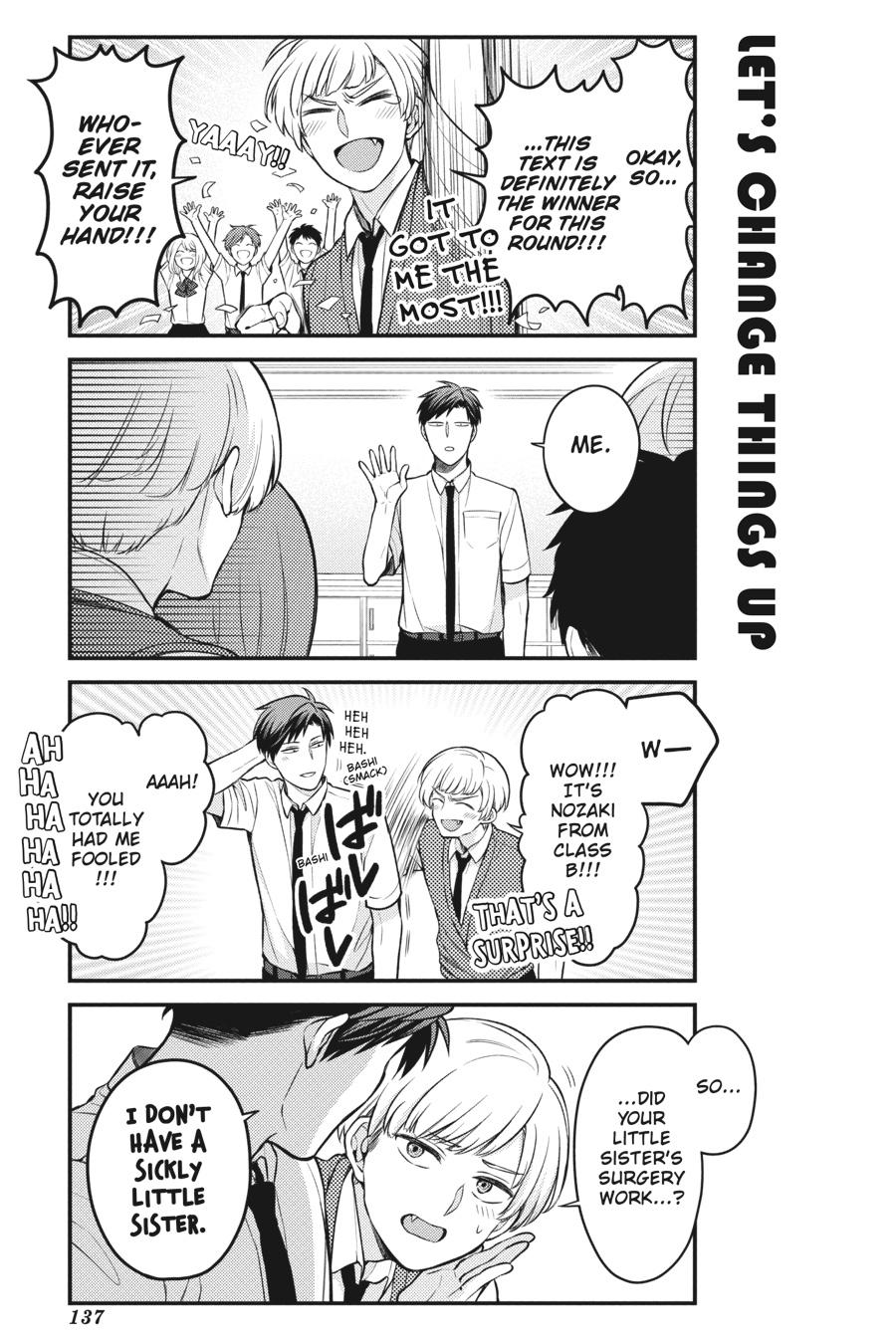 Monthly Girls' Nozaki-kun Chapter 116 - Page 13
