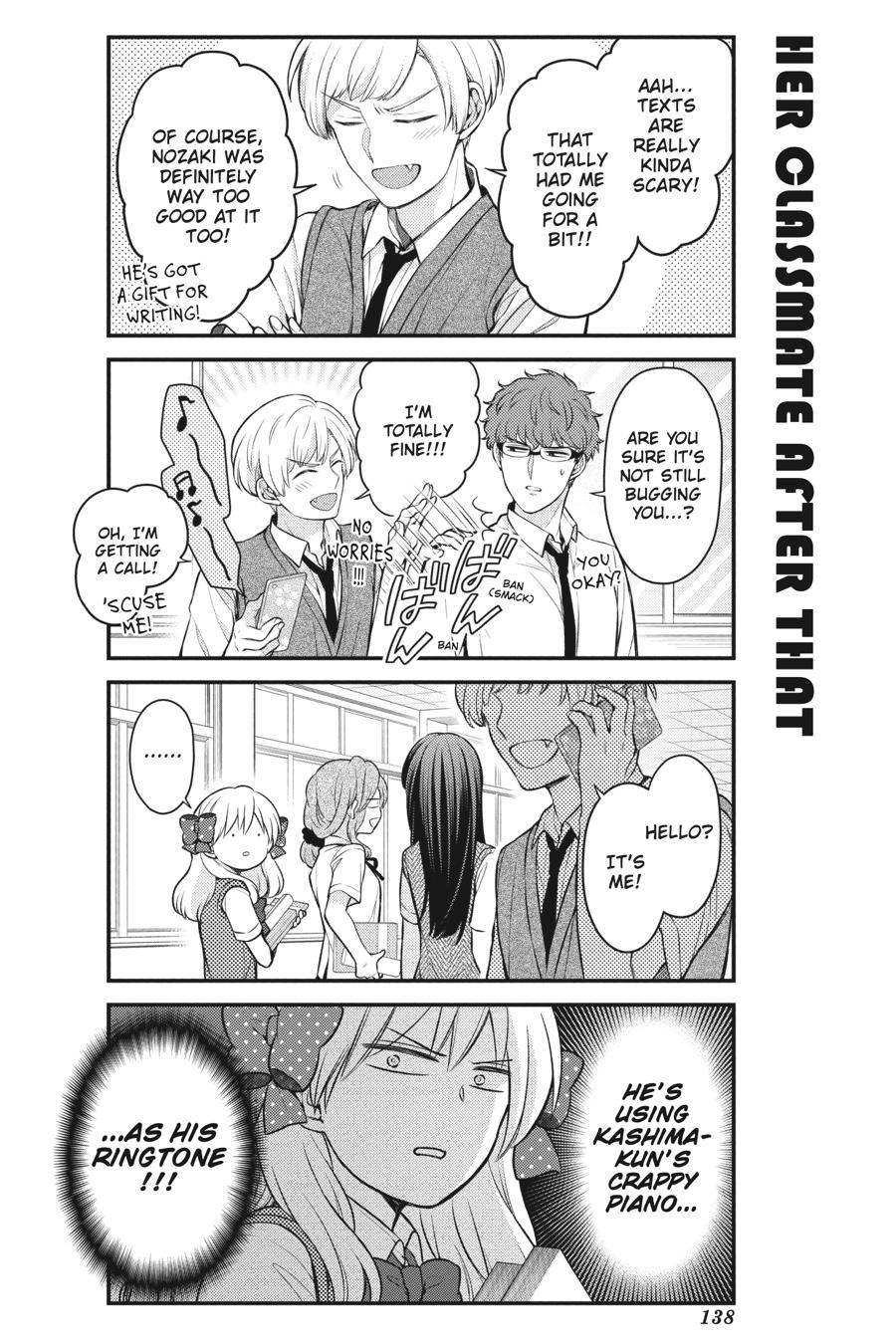 Monthly Girls' Nozaki-kun Chapter 116 - Page 14